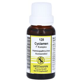 CYCLAMEN F Komplex Nr.128 Dilution – PZN 4484704 (PZN 4484704) из Германии