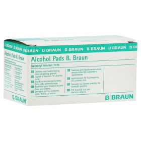 Alcohol Pads B. Braun Tupfer – PZN 629703 (PZN 629703) из Германии