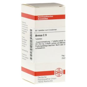 ARNICA C 9 Tabletten – PZN 7454709 (PZN 7454709) из Германии
