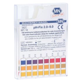 PH-FIX Indikatorstäbchen pH 2,0-9,0 – PZN 11886751 (PZN 11886751) из Германии