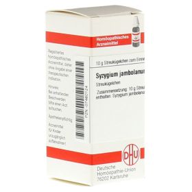 SYZYGIUM JAMBOLANUM C 30 Globuli – PZN 7460124 (PZN 7460124) из Германии