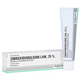 ZINKOXID Emulsion LAW – PZN 4909167 (PZN 4909167) из Германии