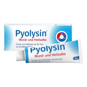 Pyolysin Wund- und Heilsalbe – PZN 13725905 (PZN 13725905) из Германии