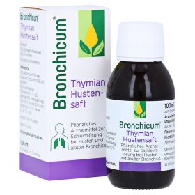 Bronchicum Thymian Hustensaft – PZN 16698988 (PZN 16698988) из Германии