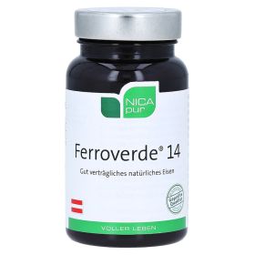 Ferroverde 14-60 Kapseln – PZN 6443106 (PZN 6443106) из Германии