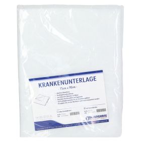 KRANKENUNTERLAGE 75x90 cm waschbar Stecklaken – PZN 1372413 (PZN 1372413) из Германии