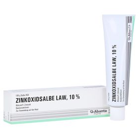 Zinkoxidsalbe LAW – PZN 4909196 (PZN 4909196) из Германии