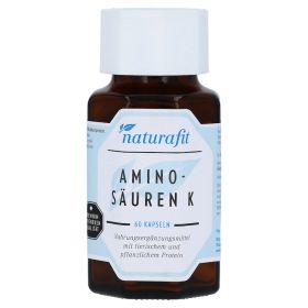 NATURAFIT Aminosäuren K Kapseln – PZN 7198844 (PZN 7198844) из Германии