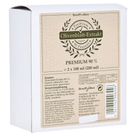 OLIVENBLATT-Extrakt Premium 90% Doppelpack – PZN 6441389 (PZN 6441389) из Германии