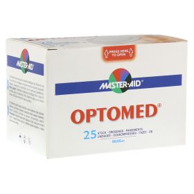 OPTOMED Augenkompressen steril selbstklebend – PZN 9947037 (PZN 9947037) из Германии