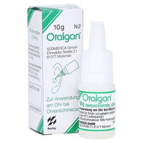 Otalgan – PZN 4884645 (PZN 4884645) из Германии