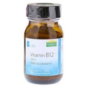 VITAMIN B12 AKTIV Methylcobalamin Kapseln – PZN 9894648 (PZN 9894648) из Германии