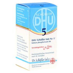 BIOCHEMIE DHU 5 Kalium phosphoricum D 6 Globuli – PZN 10545901 (PZN 10545901) из Германии