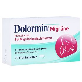 Dolormin Migräne – PZN 1754592 (PZN 1754592) из Германии