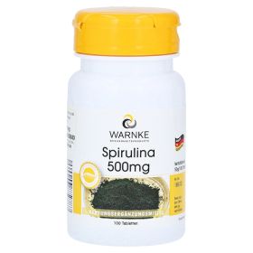 SPIRULINA 500 Tabletten – PZN 4011733 (PZN 4011733) из Германии