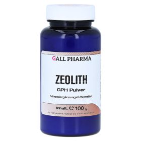 ZEOLITH GPH Pulver vet. – PZN 8430007 (PZN 8430007) из Германии