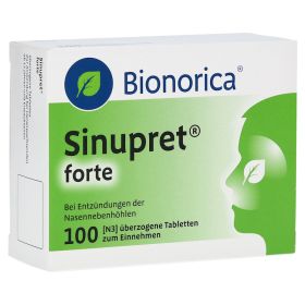 Sinupret forte – PZN 8625596 (PZN 8625596) из Германии