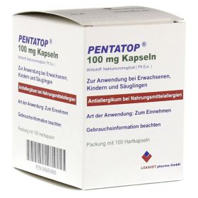 Pentatop 100mg – PZN 4843480 (PZN 4843480) из Германии