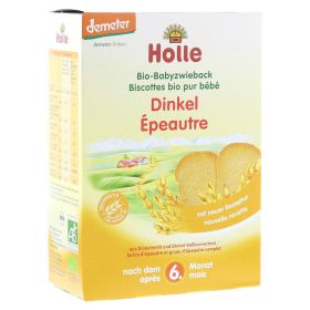 HOLLE Bio Baby Dinkel Zwieback – PZN 3706901 (PZN 3706901) из Германии