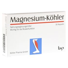 MAGNESIUM KÖHLER Kapseln – PZN 6103385 (PZN 6103385) из Германии