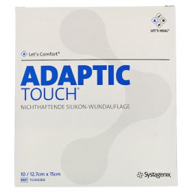 ADAPTIC Touch 12,7x15 cm nichthaft.Sil.Wundauflage – PZN 6579917 (PZN 6579917) из Германии