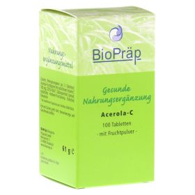 ACEROLA C Tabletten Lutschtabletten – PZN 1156537 (PZN 1156537) из Германии