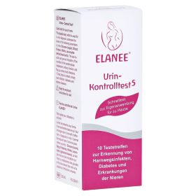 ELANEE Urin-Kontrolltest 5 – PZN 13352367 (PZN 13352367) из Германии