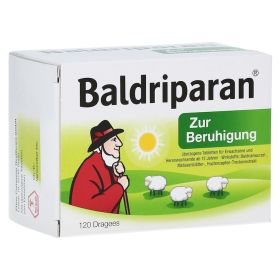 Baldriparan Zur Beruhigung – PZN 10124803 (PZN 10124803) из Германии