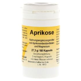 APRIKOSEN CAPS Kapseln – PZN 596174 (PZN 596174) из Германии