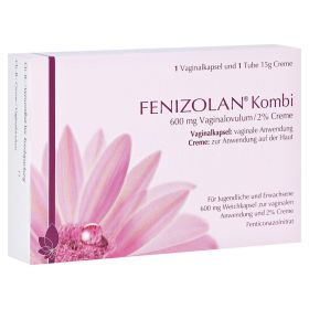 FENIZOLAN Kombi 600 mg Vaginalovulum+2% Creme – PZN 10032461 (PZN 10032461) из Германии