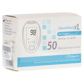 Gluco Check XL Blutzuckerteststreifen – PZN 7543519 (PZN 7543519) из Германии