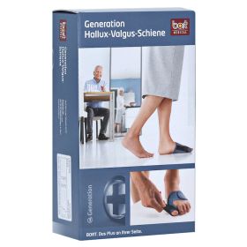 BORT Generation Hallux-Valgus Schiene li.Gr.1 blau – PZN 13911795 (PZN 13911795) из Германии