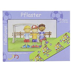 KINDERPFLASTER Fußballjungs Briefchen – PZN 9078104 (PZN 9078104) из Германии