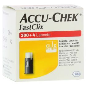 ACCU-CHEK FastClix Lanzetten – PZN 6551190 (PZN 6551190) из Германии