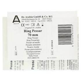 ARABIN Ring Pessar Silicon 70 mm – PZN 4806154 (PZN 4806154) из Германии