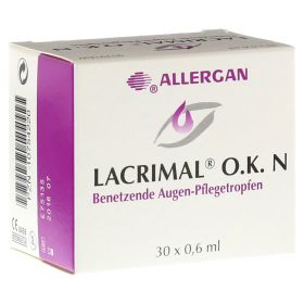 LACRIMAL O.K. N Augentropfen – PZN 10754220 (PZN 10754220) из Германии