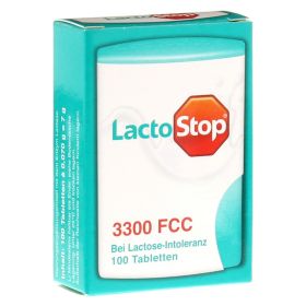 LACTOSTOP 3.300 FCC Tabletten Klickspender – PZN 9292004 (PZN 9292004) из Германии