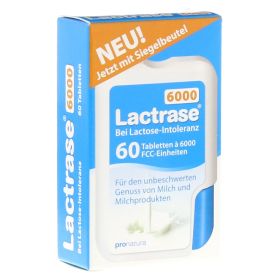 LACTRASE 6.000 FCC Tabletten im Klickspender – PZN 10950122 (PZN 10950122) из Германии