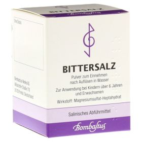 BITTERSALZ BOMBASTUS – PZN 1569860 (PZN 1569860) из Германии