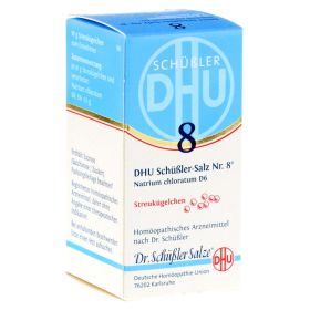 BIOCHEMIE DHU 8 Natrium chloratum D 6 Globuli – PZN 10545930 (PZN 10545930) из Германии