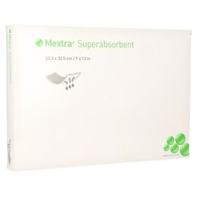 MEXTRA Superabsorbent Verband 22,5x32,5 cm – PZN 12513176 (PZN 12513176) из Германии