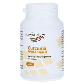 CURCUMA 500 mg Kapseln – PZN 9771495 (PZN 9771495) из Германии