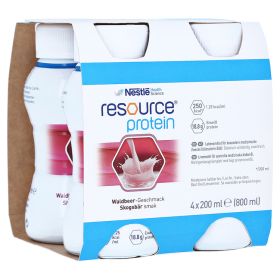 RESOURCE Protein Drink Waldbeere – PZN 4910437 (PZN 4910437) из Германии