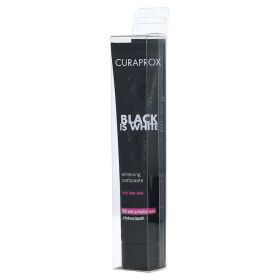 CURAPROX black is white Kohlezahnpasta – PZN 11372621 (PZN 11372621) из Германии