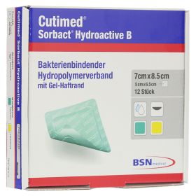 CUTIMED Sorbact Hydroactive B Gel-V.7x8,5 cm haft. – PZN 7352452 (PZN 7352452) из Германии