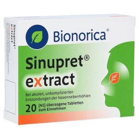 Sinupret extract – PZN 9285530 (PZN 9285530) из Германии