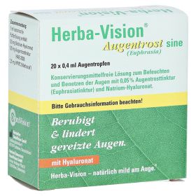 Herba-vision Augentrost sine – PZN 5730536 (PZN 5730536) из Германии