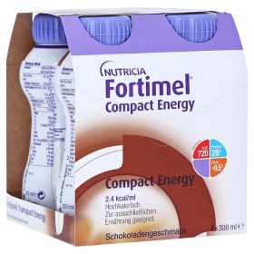 FORTIMEL Compact Energy Schokolade – PZN 15817014 (PZN 15817014) из Германии