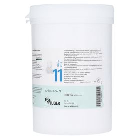 BIOCHEMIE Pflüger 11 Silicea D 12 Tabletten – PZN 6320071 (PZN 6320071) из Германии