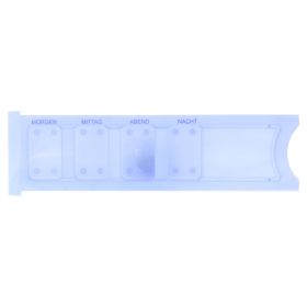 MEDIKAMENTENDISPENSER morg./mitt./aben./nacht blau – PZN 1333212 (PZN 1333212) из Германии